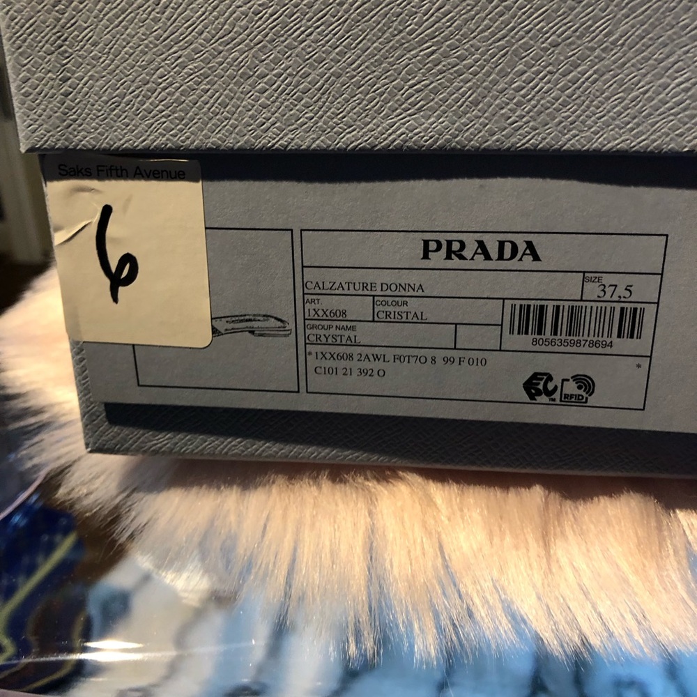 Prada Slides With Crystals - image 4